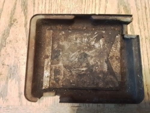 Vintage vw bus bug ghia 6v  battery cover original volkswagen 1950’s-‘66