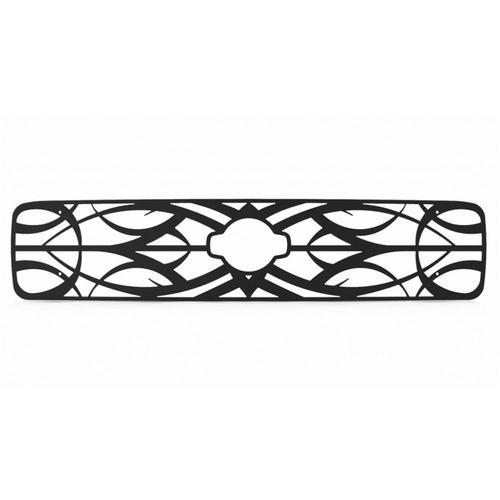 Nissan pathfinder 99-01 black tribal front metal grille trim cover grill insert