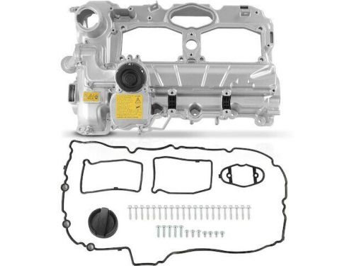 Valve cover for 2014-2016 bmw 228i base 2.0l 4 cyl turbocharged 2015 pk196gp