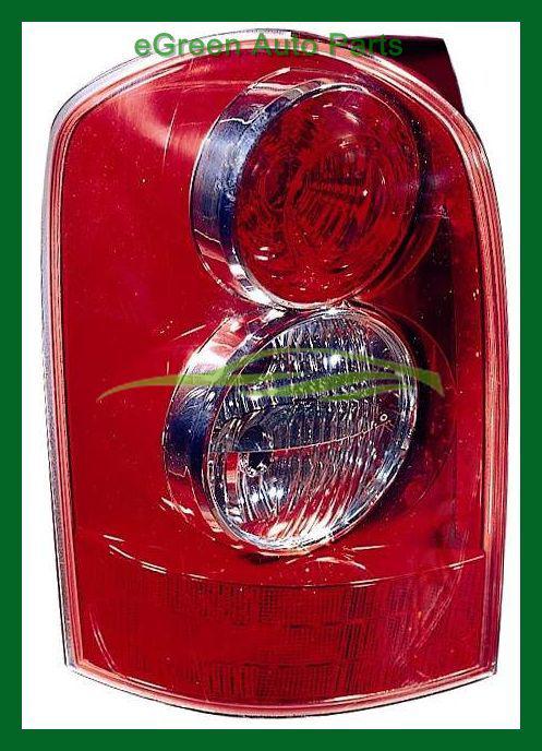 04-06 mpv tail light lamp left driver red bezel