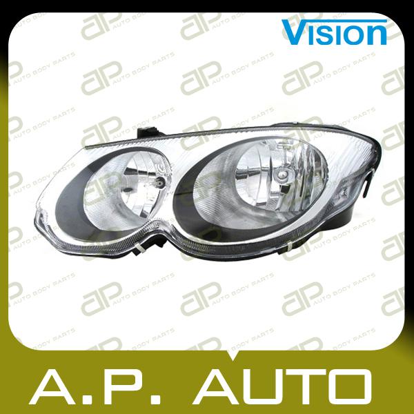 Head light lamp assembly 99-04 chrysler 300m left l/h base special pro-am