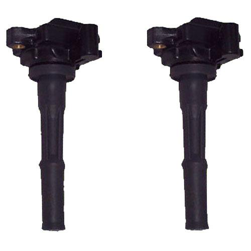 Ignition coil - set of 2 - toyota 3.4l v6 - uf156 uf170 90919-02212 - new