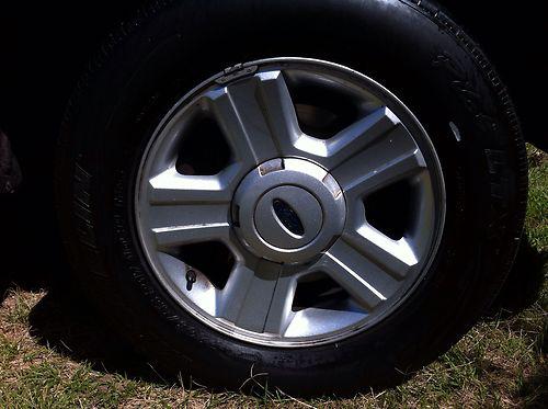 Ford f-150 wheel