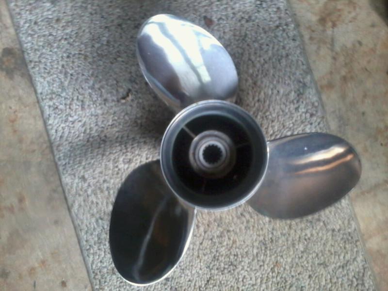 Turbo stainless steel 14.5x21- 15 spline 