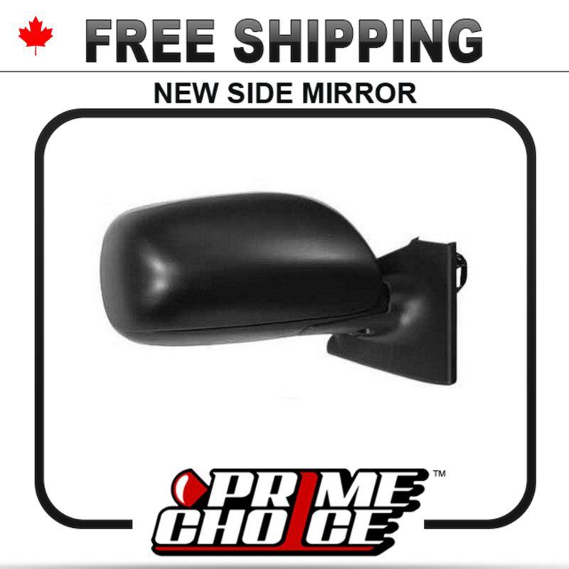 New manual passengers side view door mirror