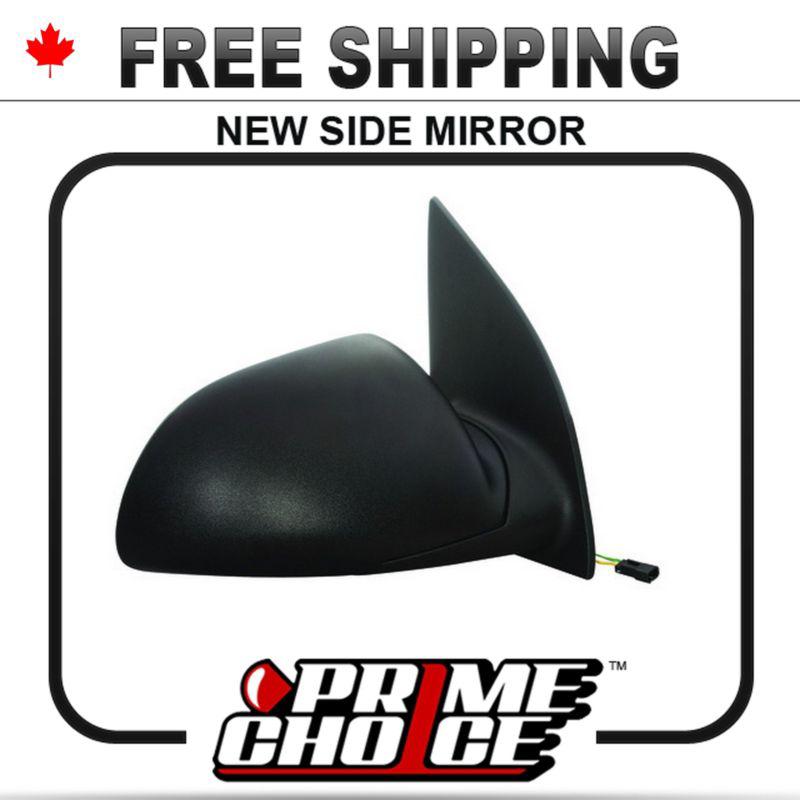 New power passengers side view door mirror