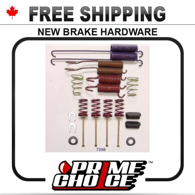 New drum brake hardware kit