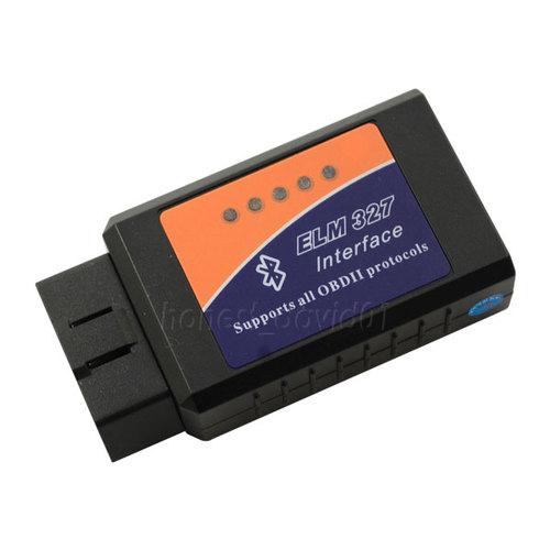 Wireless bluetooth elm327 interface obdii obd2 auto car diagnostic scanner tool 