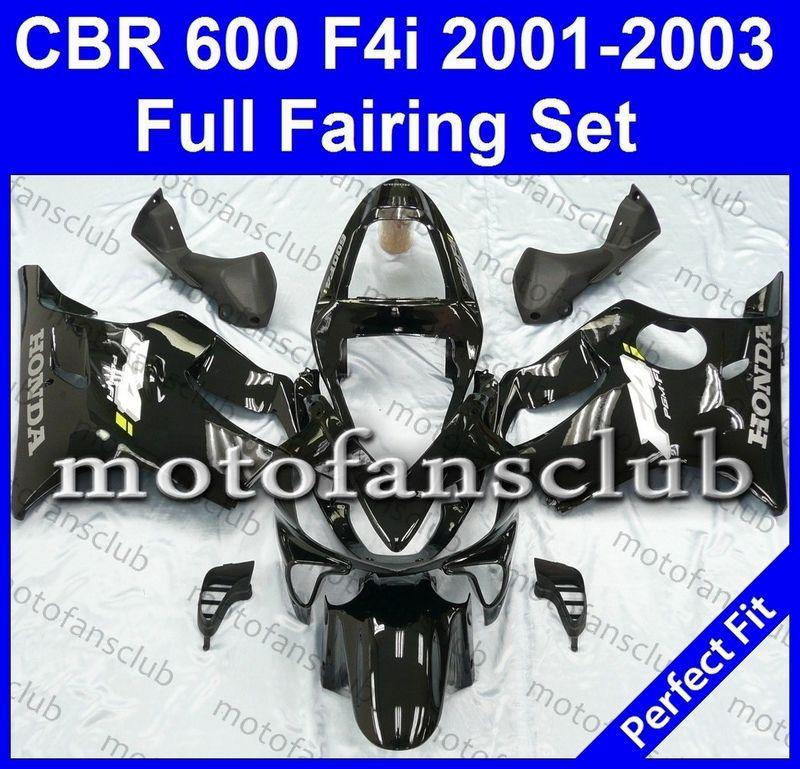 Fit honda cbr600f4i 01 02 03 cbr600 f4i 600f 2001 2002 2003 fairing kit #07 b