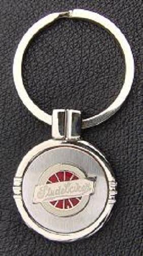 Studebaker - custom engraved key ring (free engraving)