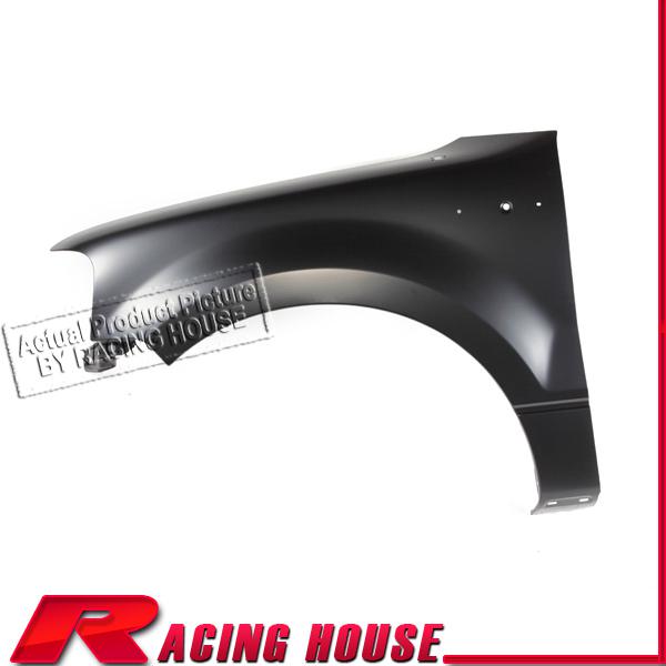 05-08 ford f150 xtr steel 04 body xl/stx capa front fender driver left side