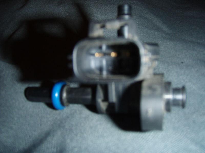 Ford focus regulator fuel injection pressure sensor