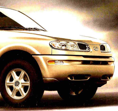 2002 olds bravada factory brochure-oldsmobile bravada