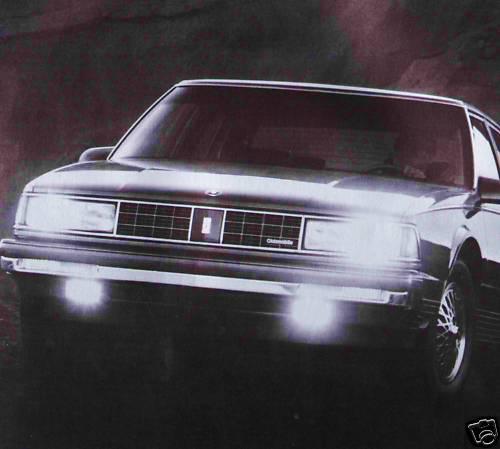 1988 olds touring sedan brochure-olds touring sedan