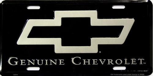 New!!! genuine chevrolet license plate aluminum stamped metal auto/car/truck 