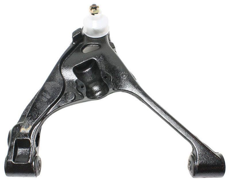 Control arm, right side (passenger) front, lower, w/ ball joint & bushings