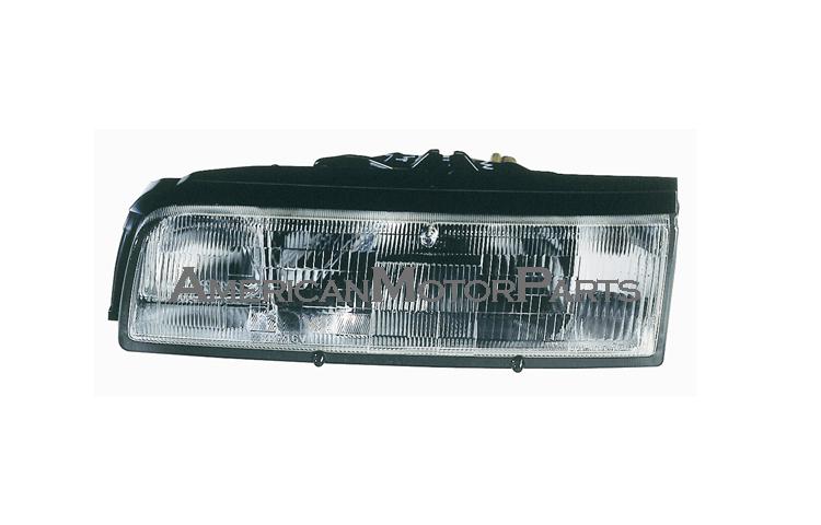 Left driver side replacement headlight head lamp 88-92 mazda 626 - 8bge51040a