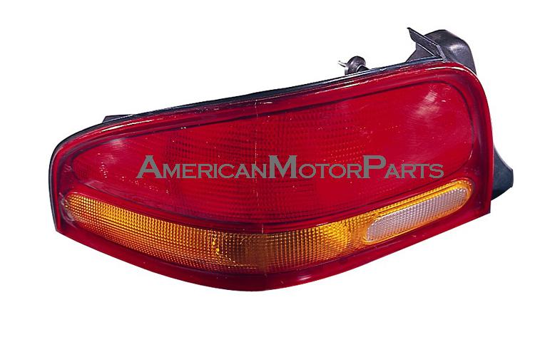 Left driver side replacement tail light lamp 95-00 dodge stratus 4dr 4814343ac