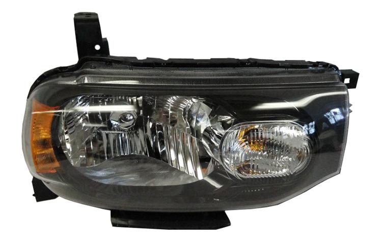 Right passenger side replacement headlight 09-10 nissan cube - 260101fc0a