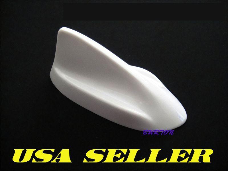 High quality euro style shark fin antenna-white-c