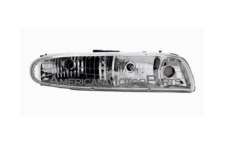 Right passenger side replacement headlight head lamp 96-97 oldsmobile - 16520696