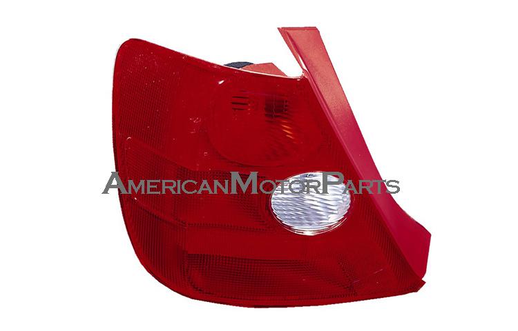 Left driver side replacement tail light lamp 02-03 honda civic 3dr 33551s5ta01