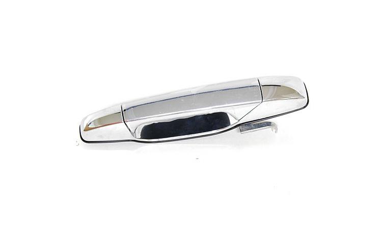 Depo driver side outside rear chrome door handle 07-11 chevy gmc cadillac