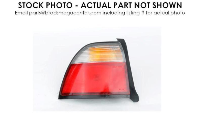 09 10 11 aveo l. tail light ntbk clear lens