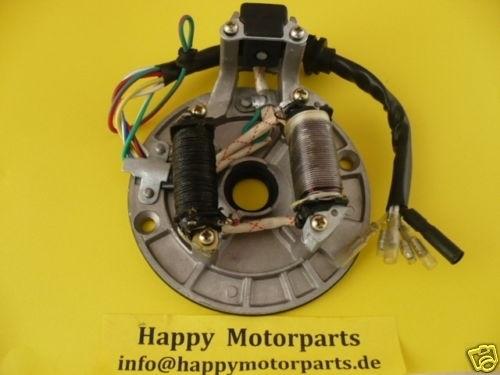 Monkey / dax / atv / dirt bike magneto coil / ignition lifan 125cc (type 2) new!