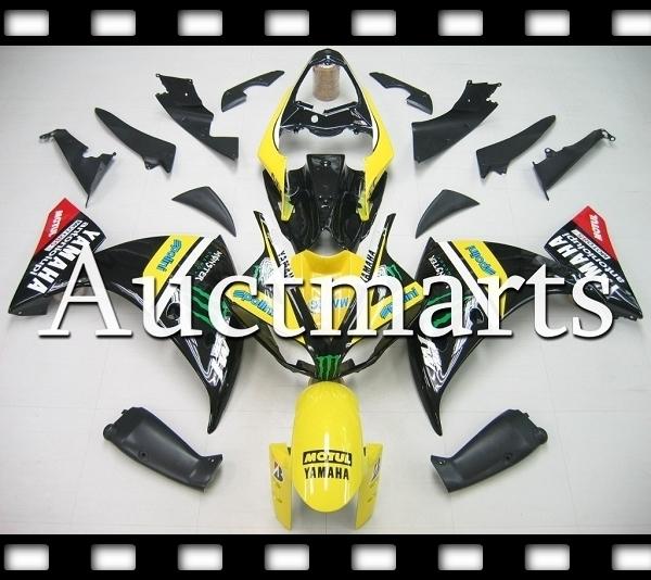 Fit yamaha yzf r1 09 10 11 12 yzfr1 2009 2010 2011 2012 fairing kit j20 a3