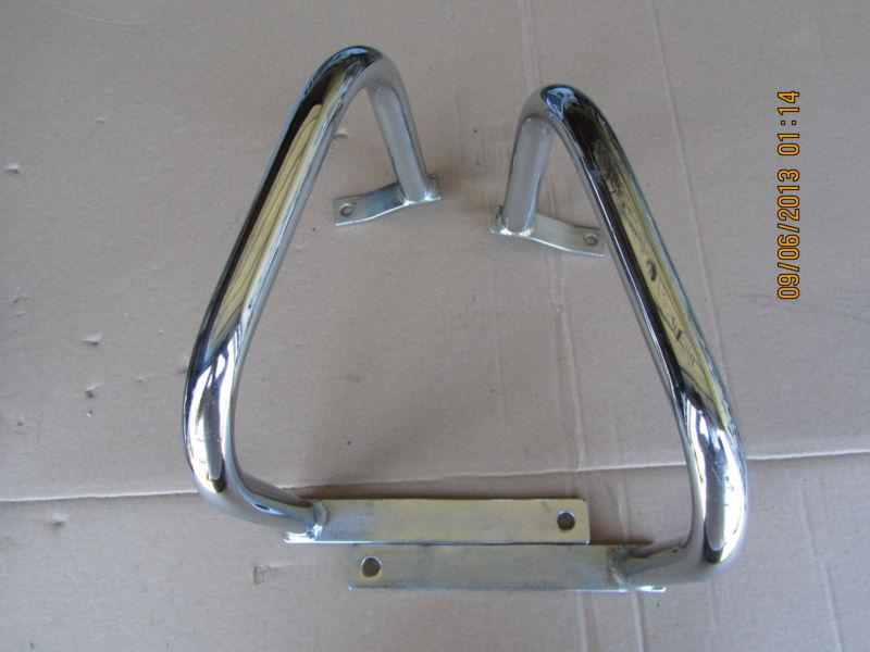 83 honda gl650 and gl500 crash guards bars rear