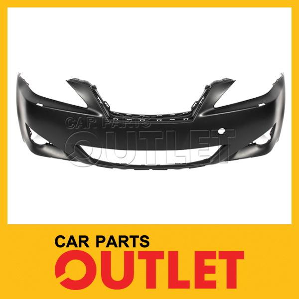 2006-2008 is250 front bumper primered cover washer hole is 350 wo parking sensor