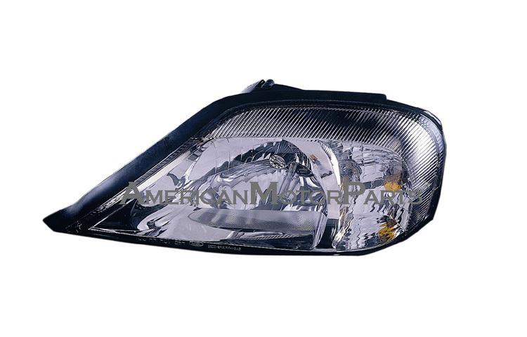 Left driver side replacement headlight 00-05 mercury sable - yf4z13008bb