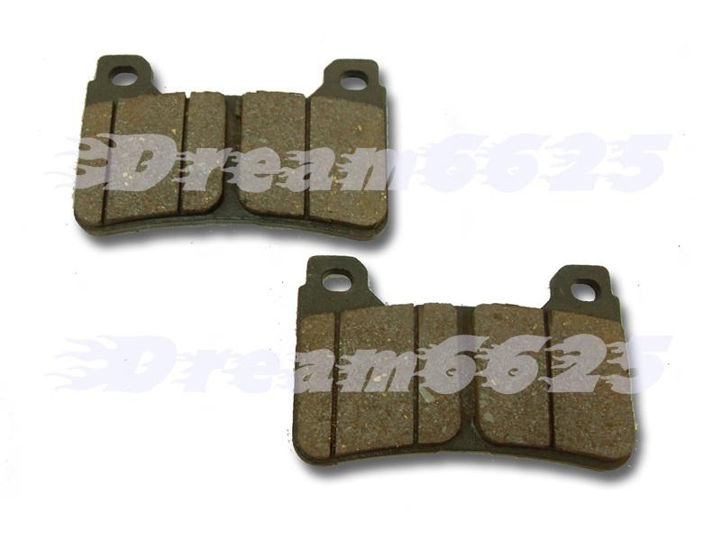 Front brake pads for suzuki gsx-r 600 750 1000 2004 gsxr600 gsxr750 gsxr1000 04