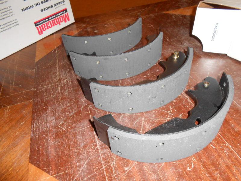 Nos. 97 ford  villager/windstar brake shoes  xu2z-2v200-acarm or mc br102 oem.