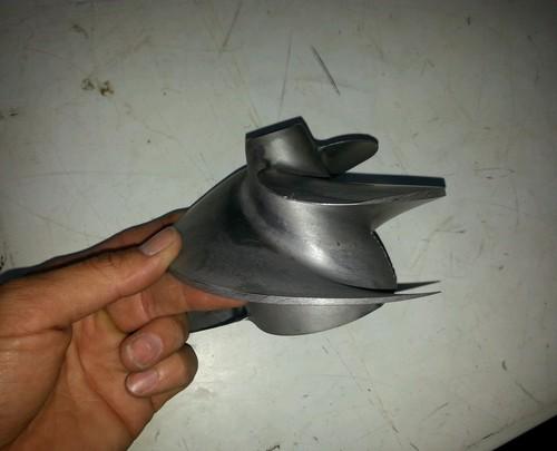 Kawasaki jetski sxr 13/18 impeller 750 800  impeller nice race 