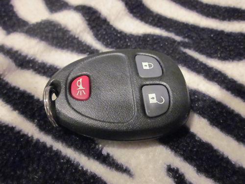 Gm keyless entry remote transmitter key fob 20952475