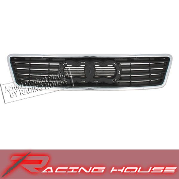 98-01 audi a6 base avant 2.8 v6 front grille grill assembly replacement