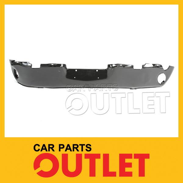 67 68 ford mustang classic front bumper lower valance panel primered black steel