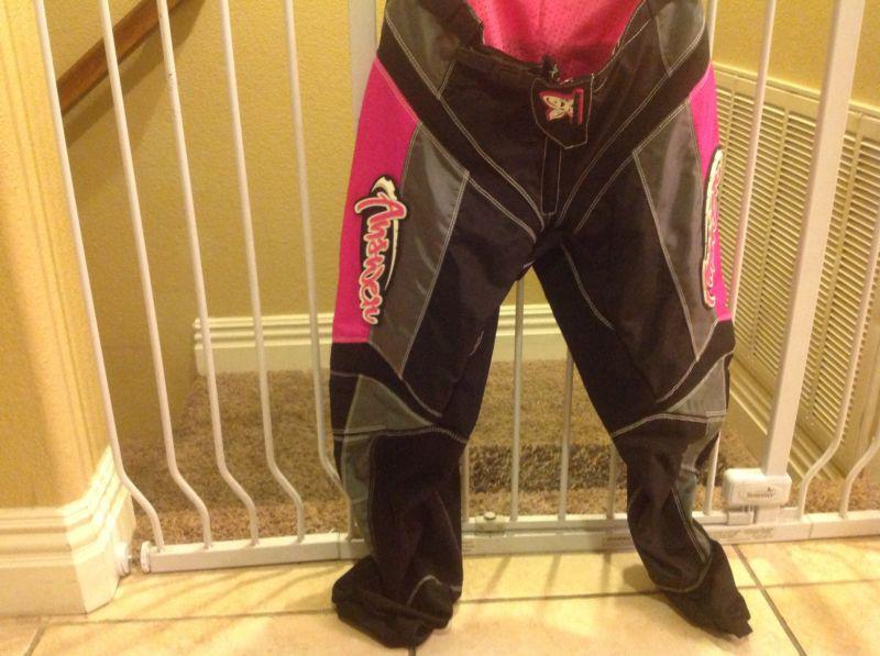 Electra motorcycle pants for woman - answer motocross