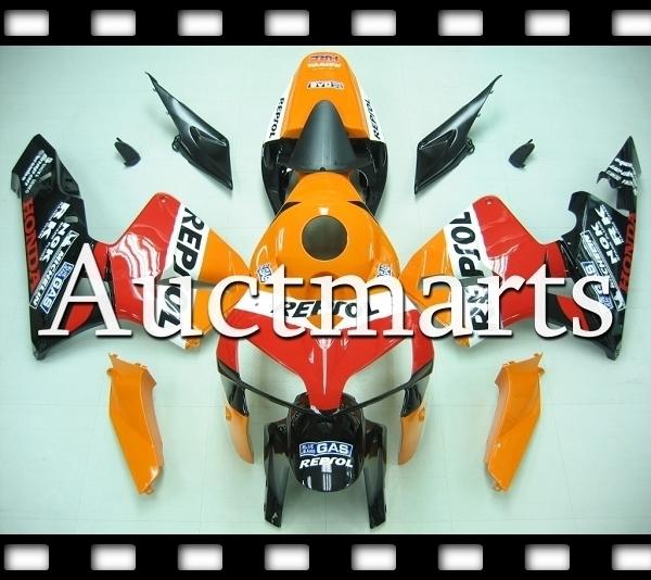 Fit honda 05 06 cbr600rr cbr 600 rr 2005 2006 fairing kit abs plastics b90 a3