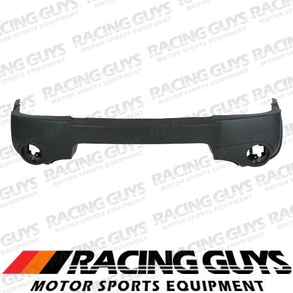 02-04 nissan xterra front bumper cover matte gray new facial plastic ni1000195