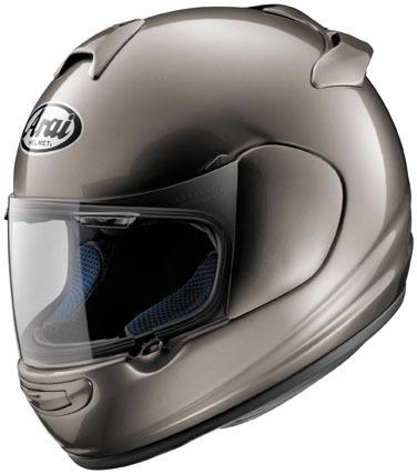 New arai vector-2 full-face adult helmet, diamond gray, small/sm