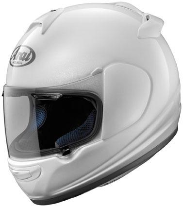 New arai vector-2 full-face adult helmet, diamond white, med/md