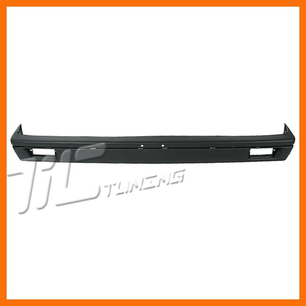 1985-1986 subaru gl gl-10 2wd 4dr sedan matte black front bumper cover wo primed