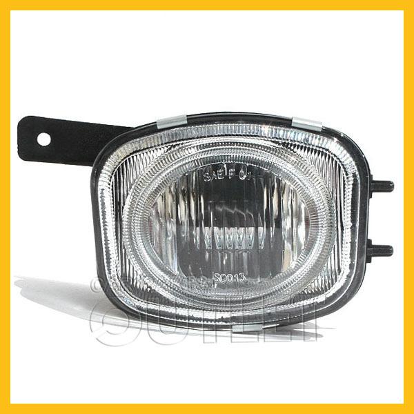 00-02 mitsubishi eclipse rs gt l/h fog light lamp driver side replacement new lh