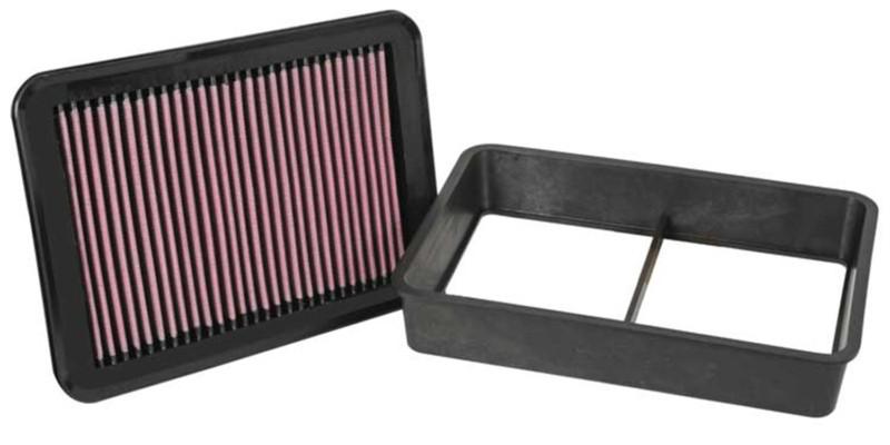 K&n filters 33-2392 - air filter; panel; h-1.438 in.; l-10 5/8 in.; w-7.438 in.