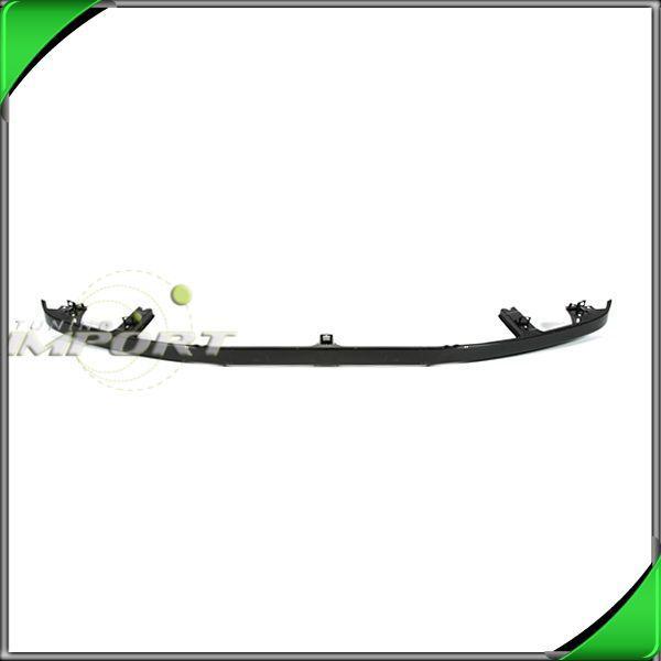 98-00 frontier front bumper metal molding bumper filler grille panel strip prime