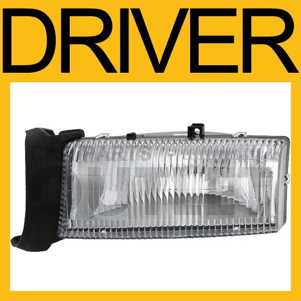 97-04 dodge dakota 98-03 durango left head light lamp assembly new replacement l