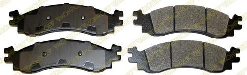 Monroe fx1158 brake pad or shoe, front